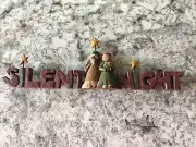 Christmas themed figurine silent night