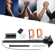 Arm Wrestling Forearm Wrist Training Handle Professional Fitness Two G Clips Set