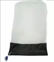 Vac Bag Fine - 75 microns -LARGE- Hammerhead bag - Power Vac bag - Riptide bag