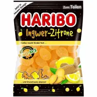 在飛比找蝦皮購物優惠-德國 Haribo Ingwer Zitrone 哈利熊 薑