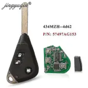 433mhz 4d62 Remote Car Key For Subaru Forester Impreza Liberty Outback 2004-2009 Tribeca Keys Fob 57497ag153