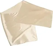 [BIUDECO] Elegant Satin Bridal Shawl for Women Long Scarf Wrap for Evening Dresses Pashmina Scarves for Formal Attire
