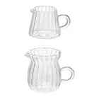 Glass Coffee Milk Jug Thick Drinkware Coffee Frothing Cup Practical Tea Pitcher