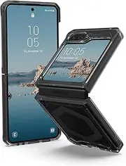 UAG Plyo Pro Case for Samsung Galaxy Z Flip 5, Ash/Space Grey
