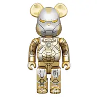 在飛比找蝦皮購物優惠-BE@RBRICK bearbrick 空山基鋼鐵人 2代1