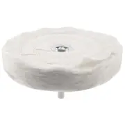 4inch 100mm Cloth Polishing Mop wheel Pad For /Battery Drill Buffing9433