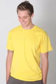 Mens plain 100%cotton t-shirt blank soft hand feel tees t-shirts tee+FREEsunnies