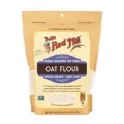 Bobs Red Mill Wholegrain Oat Flour | 567g