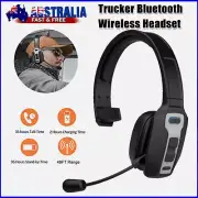 Trucker Bluetooth Headset with Microphone Wireless Business Driver Headphones