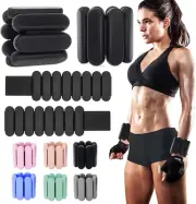 Adjustable Ankle Weights For Women Men Wrist Weights Set For Walking Running 1 P
