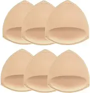 [TopBine] Bra Pads, Bra Padding, Removable Sports Bra Pads, Used for Swimwear and Bikinis