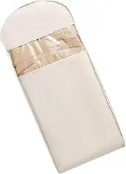 [Generic] Hanging Garment Bag - Garment Bags For Hanging Clothes | Garment Bags For Travel | Travel Garment Bag | Clothes Protectant Cover Pouch | Dustproof Clothing Storage Bag With Compression Zipper For Clos
