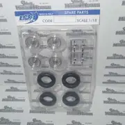 BBR P01 – 1/18 Scale WHEEL AND TIRE SET