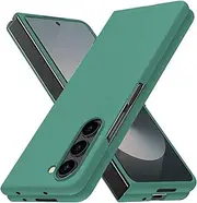 [Electro-weideworld] Case for Samsung Galaxy Z Fold 6 5G, Ultra Thin Shockproof Scratch Resistant Hard PC Protective Case Cover for Samsung Galaxy Z Fold 6, Green