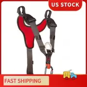 New Chest Harness for Arborist Tree/Rock Climbing Seat Harnesses Fall Arrester