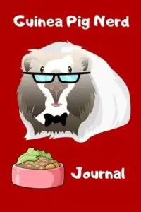 在飛比找博客來優惠-Guinea Pig Nerd Journal: Custo