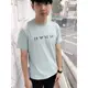 [零碼SALE] Armani Jeans 阿曼尼 AJ 男版設計款小logo 淺綠色 圓領短袖T恤