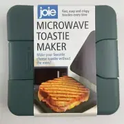 Joie Microwave Toastie Maker Cheese Sandwich Maker Silicone NEW