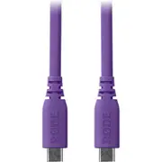 RODE SC27 60W - 5Gbps USB-C Cable - 2m - Purple SuperSpeed - USB PD [RODSC27PU]