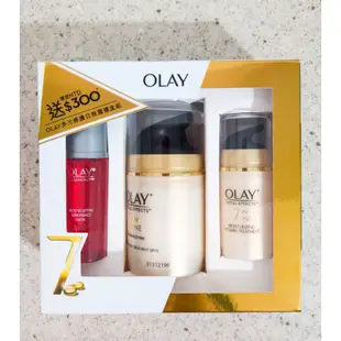 《健康好朋友》歐蕾 OLAY 多元修護日霜SPF15無香料配方50g/晚霜50g/眼霜15g/活膚精華霜