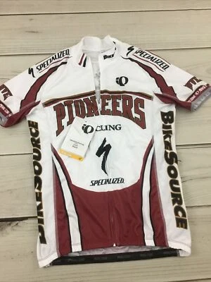 NWT Pearl Izumi Specialized Bike Source Jersey Full Zip Denver Pioneers Men’s S