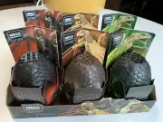 Game of Thrones Mega Construx Black Series Drogon Viserion Rhaegal Eggs