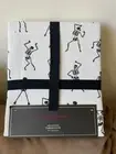Christian Siriano Tablecloth Skeletons Round 70 “ 100 % Cotton
