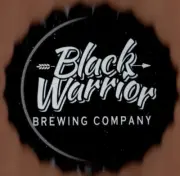 USA Plastic Lined Beer Crown Bottle Cap: Black Warrior Brewing