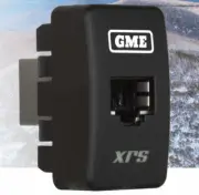 XRS-RJ45W4 RJ45 Pass-Through Adaptor - Type 4 (White)