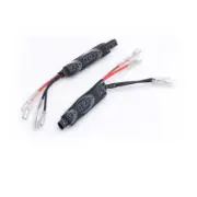 R&G Micro LED Indicators - Resistors Black (Pair) Universal