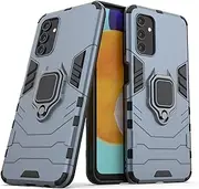 Case for Samsung Galaxy A13 5G/4G/A04S,Hybrid Heavy Duty Protection Shockproof Defender Kickstand Armor Case Cover,Navy