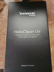 +Swissker Swissklip HaloClean UV Original, Home Disinfection Device, Dust Mites