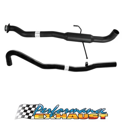 REDBACK 2.5" Exhaust for Commodore VS 3.8L V6 Sedan - Solid Axle Hotdog/Tailpipe
