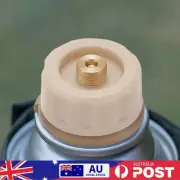 Gas Furnace Connector Transfer Valve Propane Tank Adapter Outdoor Camping Gear
