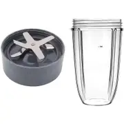 Extractor Blade Compatible with Nutribullet with 32OZ 950ml Cup Compatible with Nnutribullet Replacement Parts 600W/900w Blender Juicer Mixer