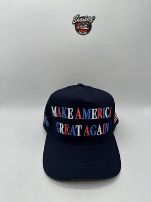 Official Authentic Donald Trump Blue 1776 MAGA Make America Great Again Hat Cap