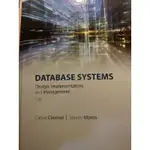 DATABASE SYSTEMS （DESIGN, IMPLEMENT,AND MANAGEMENT） 12E