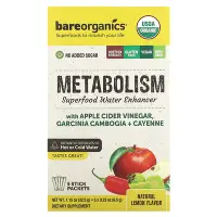 在飛比找iHerb優惠-[iHerb] BareOrganics Metabolis