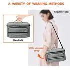 Storage Bag Scratchproof Polyester with Top Handle