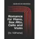 Romance to Adriana: for Piano, Sax Alto, Cello and Violin