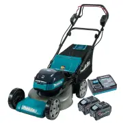 Makita LM001GT203 - 40V Max Brushless Self Propelled 480mm Lawn Mower Kit (2 x 5.0Ah)