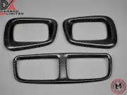 2019 Aston Martin DBS Superleggera DB11 Matte Satin Carbon Air Vent Bezels Trims