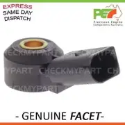 New * FACET * Knock Sensor For Volkswagen Caddy TSI 160 2K 1.2L CBZA (for: Volkswagen)