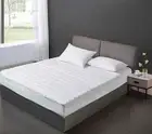 Queen Size Quilted Mattress Protector Pad Topper Cover 16" Deep Fitted Bed Sheet