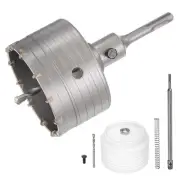 Concrete Hole Saw Carbide Tip 100mm / 3.94" Dia for Concrete Cement Brick