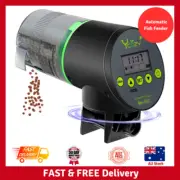 Ycozy Automatic Turtle/Fish Feeder with USB Cable Moisture Proof Rechargeable