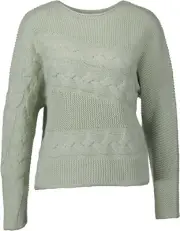 NEU! Oui Damen Strickpullover Gr. 40 clearly aqua
