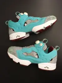 在飛比找Yahoo!奇摩拍賣優惠-二手美品 Reebok Pump Fury x SNS 蒂芬