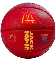 Cactus Jack Travis Scott ALL AMERICAN 92 BASKETBALL McDonalds