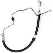53713S9VA01 Power Steering Pressure Line Hose Assembly M14 x 1.5 Connector Screw, Replacement for Honda Pilot V6 3.5L 2005 2006 2007 2008, Replaces 53713-S9V-A01